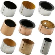 70N / mm² بوشهای مقاوم در برابر فولاد با پشتیبانی PTFE