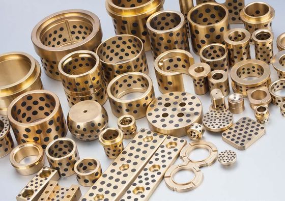 روکش جامد آستین برنز ریخته گری مقاوم در برابر سایش