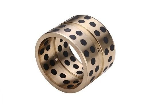 روغن کاری گرافیت CuZn25AI5Mn4Fe3 VSB-50 بوش برنز جامد