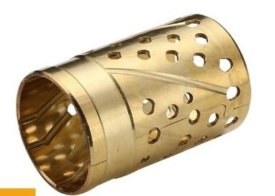 ظرفیت بار آویز برنز CuZn32 با روغن کاری