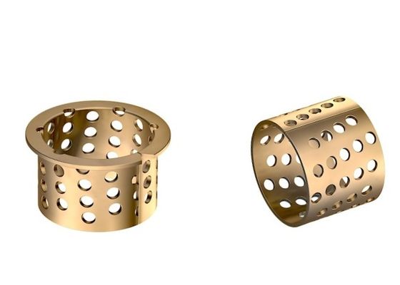 بلبرینگ های آستین برنز E90F E92F E90 E92 CuSn8 DIN 1494