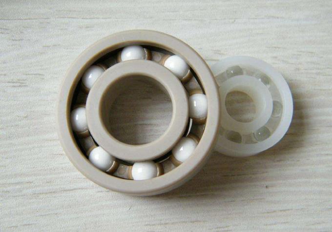 یاطاقان پلاستیکی با دقت بالا PVDF POM PA66 0