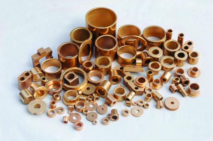 بلبرینگ آستین برنز کروی متلاشی شده با دقت بالا SAE 841 1